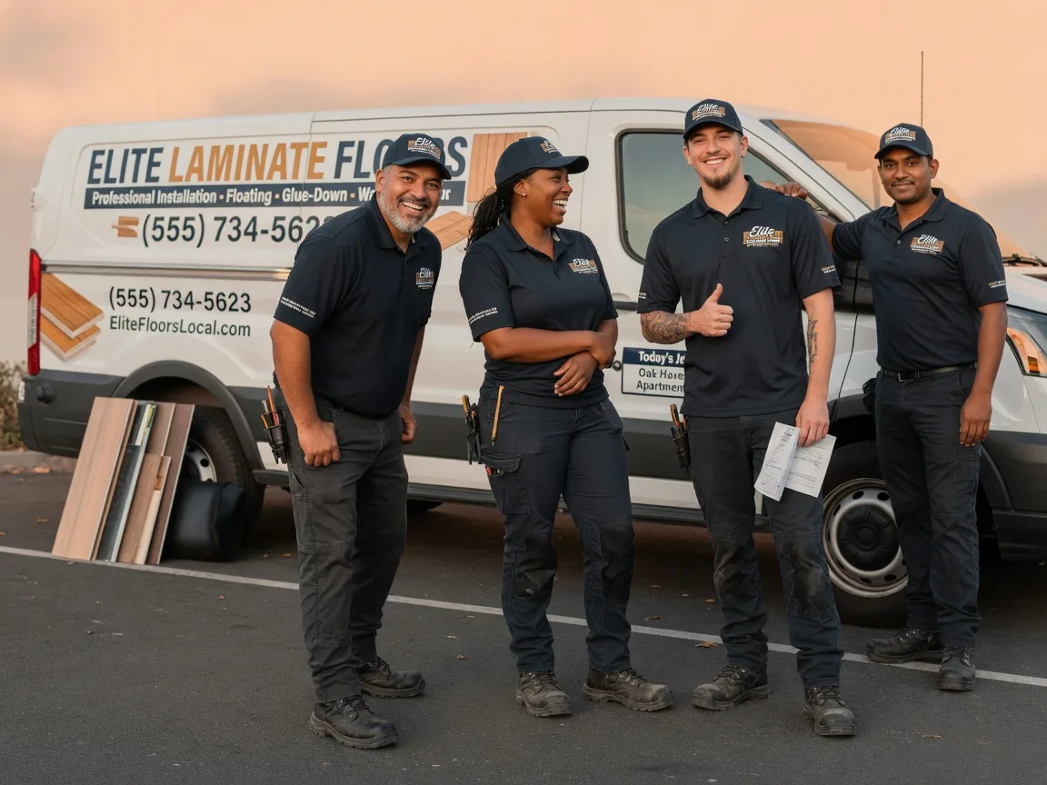 Laminate flooring installation company in Parlin, NJ